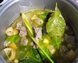 Foto langkah ke 5 dari resep Soto Betawi Kuah Santan Susu.