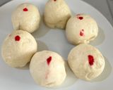 Foto langkah ke 5 dari resep Biapong atau Bakpao isi Unti Kelapa.