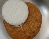 A picture of step 1 of Dal Chawal Paratha.