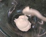 A picture of step 7 of Paneer shawarma roll.
