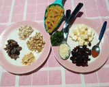 Foto del paso 2 de la receta: Speedy...pasta, aceitunas negras, y frutas secas...puro sabor
