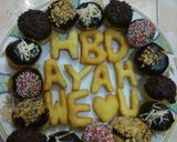 Foto langkah ke 12 dari resep Birthday Donat Misua.