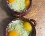 A picture of step 5 of Extra Indulgent Baked Eggs (Œufs Cocotte) 🥚.