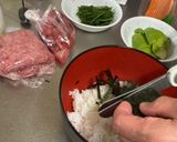A picture of step 2 of Japanese Colorful Rice Bowl.