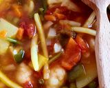 Pas rețetă Ciorbă din legume 2 fotografie