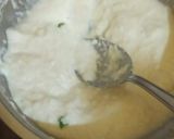 A picture of step 1 of Rava Medu Vada.