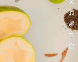A picture of step 1 of Papaya Tea.
