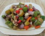 Foto langkah ke 4 dari resep Tumis Terasi VIRAL (W#38).