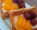 Foto langkah ke 8 dari resep Fruit Puff pastry instan.