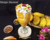 A picture of step 4 of Mango Mastani (Pune Maharashtra Famous).
