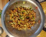 A picture of step 8 of Crispy macaroni bhel.