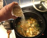Foto del paso 5 de la receta: Sopa con todas las letras, y con ausencia de estos en fideos