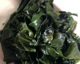Foto langkah ke 1 dari resep Sup Miso Rumput Laut.