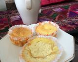 Foto langkah ke 9 dari resep Coconut flour and Almond flour cup cake [Keto friendly].