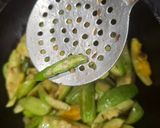 A picture of step 3 of Parwal besan ki sabji (dinner).