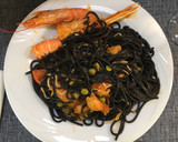 Foto del paso 4 de la receta: Espaguettis al frutti di mare🦑🐠🐡 🍤🦐