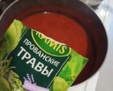 Фото кроку 5 до Томатний соус з базиліком до пасти.