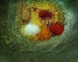 A picture of step 3 of Lotus Cucumber Vegetable.