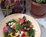 Pas rețetă Salată colorată 2 fotografie