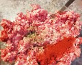 Foto del paso 1 de la receta: Dos versiones: Matambre de carne picada