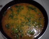 A picture of step 1 of Daal makhni😋😋.