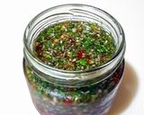 A picture of step 1 of Homemade Thai sauce.