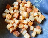 Foto langkah ke 5 dari resep Caramel Bread Popcorn.