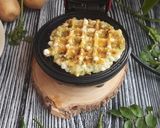 A picture of step 4 of Sago Potato Waffles.