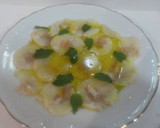 Foto del paso 16 de la receta: Carpaccio de merluza y gambas rojas