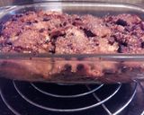 A picture of step 5 of Fruit Crossiant Choco Pudding.