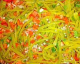 Foto del paso 12 de la receta: Pechuga al horno con ensalada de nopales