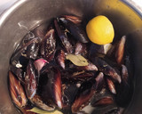 Foto del paso 1 de la receta: Mejillones al vapor
