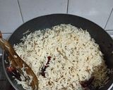 A picture of step 16 of Jeera Rice.