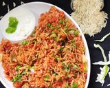 સેઝવાન રાઈસ (Schezwan Rice Recipe In Gujarati) રેસીપી સ્ટેપ4ફોટો