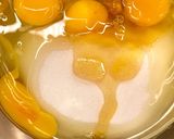 Foto del paso 4 de la receta Bizcocho de coco y piña con almíbar de licor de coco