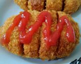Foto langkah ke 3 dari resep Tahu Ayam Katsu.