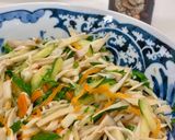 涼拌杏鮑菇的食譜步驟4照片