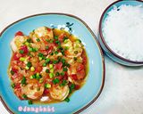 Hình bước làm 3 của món Tôm Sốt Cà Chua 🦐 🍅