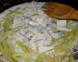 Foto del paso 4 de la receta: Ravioles con puerros al roquefort
