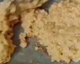 A picture of step 2 of Mava burfi (milk cake).