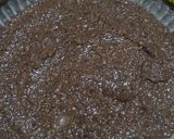 Foto del paso 3 de la receta: Brownie vegano de porotos negros