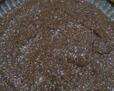 Foto del paso 3 de la receta: Brownie vegano de porotos negros