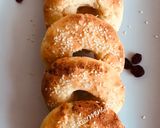 Pieczone oponki twarogowe krok przepisu 1 zdjęcie