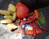 Foto langkah ke 3 dari resep Brambang Asem.