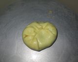 A picture of step 8 of Obbattu / Puran Poli.