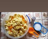 A picture of step 2 of Juicy fruit Chaat.