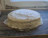 Diótorta recept fázis 4 fotója