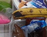 Foto langkah ke 1 dari resep Banana Split Ice Cream.