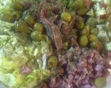 A picture of step 1 of Fennel salad.