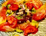 Une image de l'étape 2 de Salade d’été en 2 temps.